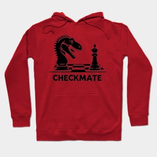 Tyrannosaurus Chess Hoodie